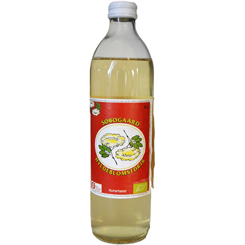 Søbogaard Hyldeblomstdrik Økologisk | 50 CL