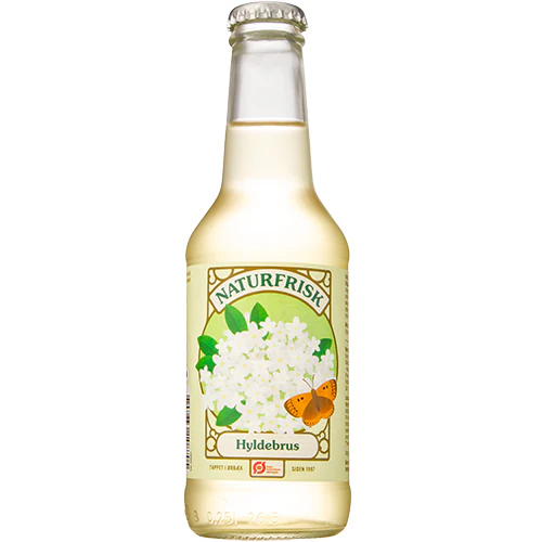Naturfrisk Hyldebrus Økologisk | 250 ml