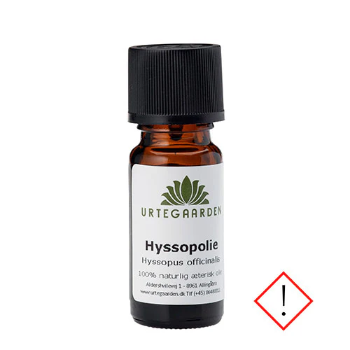 Urtegaarden Hyssopolie | 5 ml