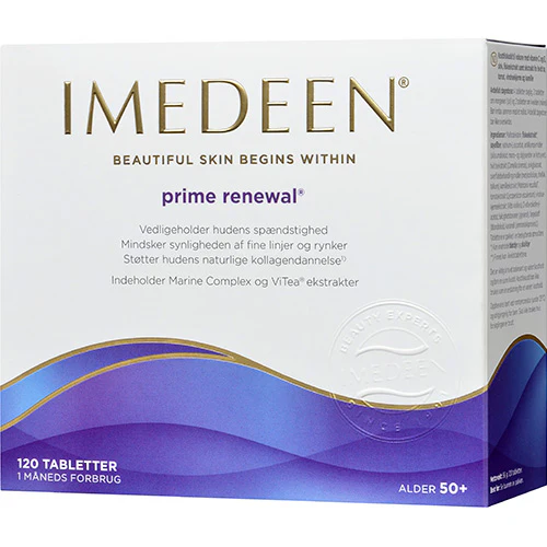 Imedeen Prime Renewal | 120 tabletter