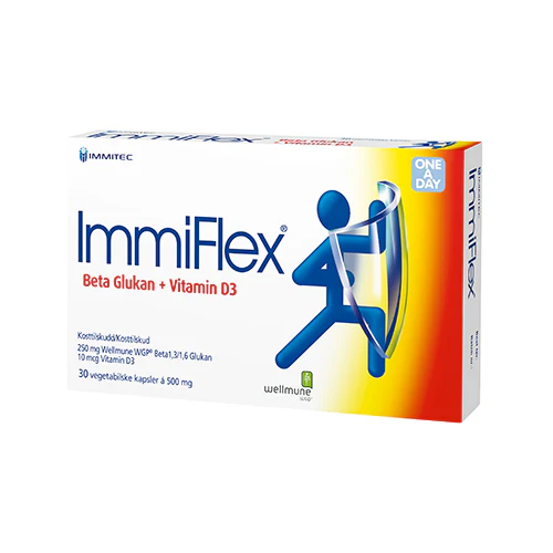 Immiflex | 30 kapsler