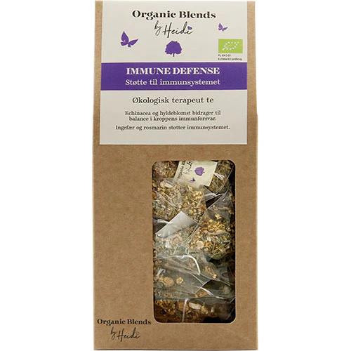 Organic Blends by Heidi Immune Defence Te Økologisk | 30 breve