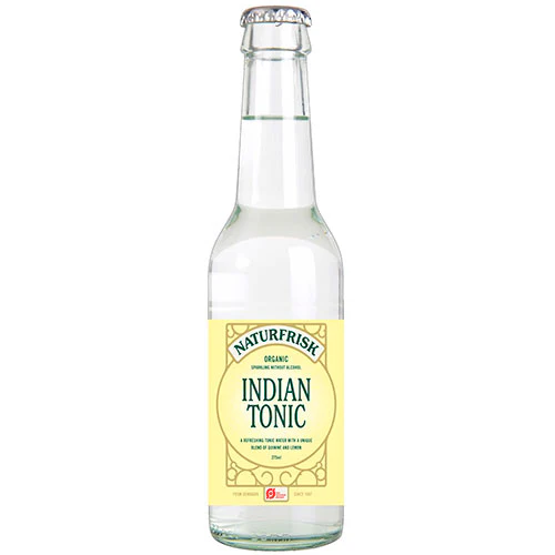 Naturfrisk Indian Tonic Økologisk | 275 ml