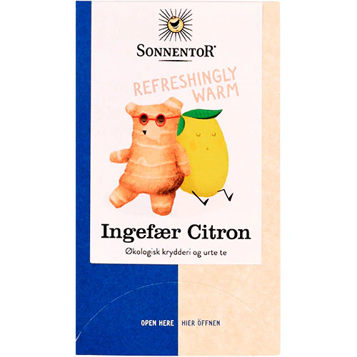 Sonnentor Ingefær Citron Te Økologisk Sonnentor | 18 breve