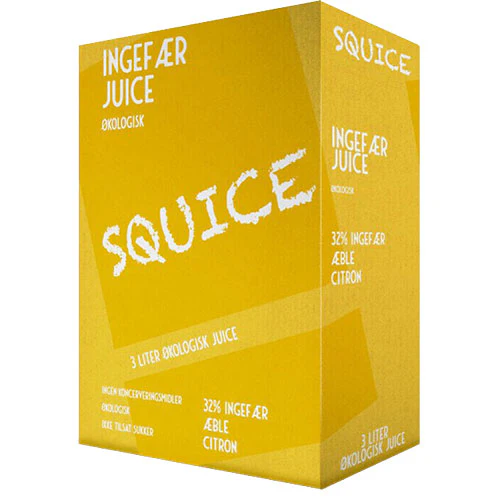 Squice Ingefær Juice Økologisk | 3 liter