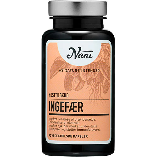 Nani Ingefær | 90 kapsler