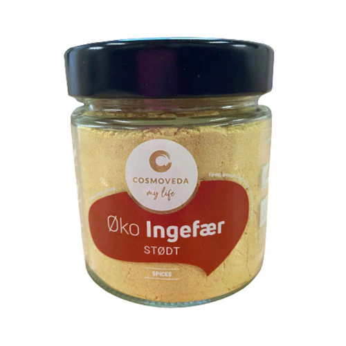 Cosmoveda Ingefær Pulver Økologisk | 80 g