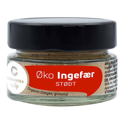 Cosmoveda Ingefær Pulver Økologisk | 25 g