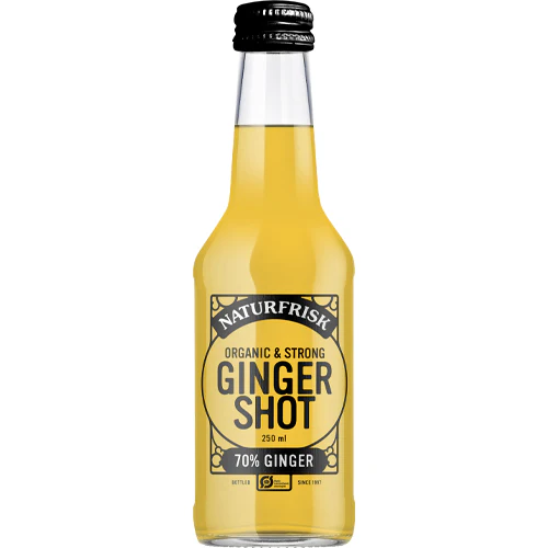 Naturfrisk Ingefær Shot Økologisk | 250 ml