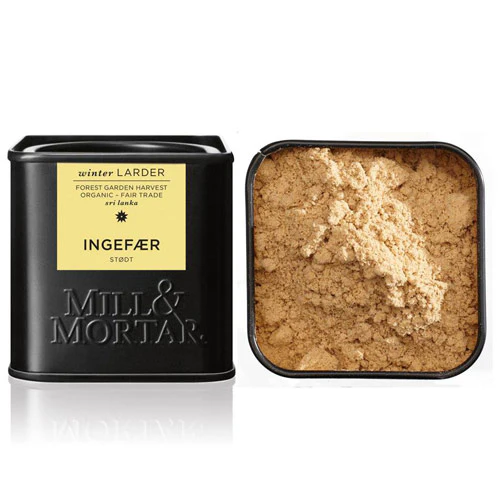 Mill & Mortar Ingefær Stødt Økologisk | 50 g
