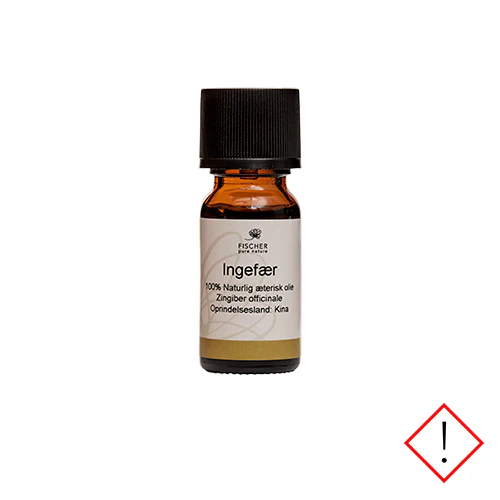 Fischer Pure Nature Ingefærolie Æterisk | 10 ml