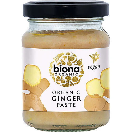 Biona Organic Ingefærpasta Økologisk | 130 g
