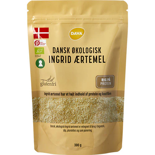 DAVA Ingrid ærtemel Økologisk | 300 g