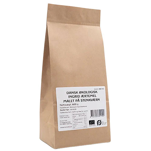 Aurion Ingrid Ærtemel Økologisk | 600 g