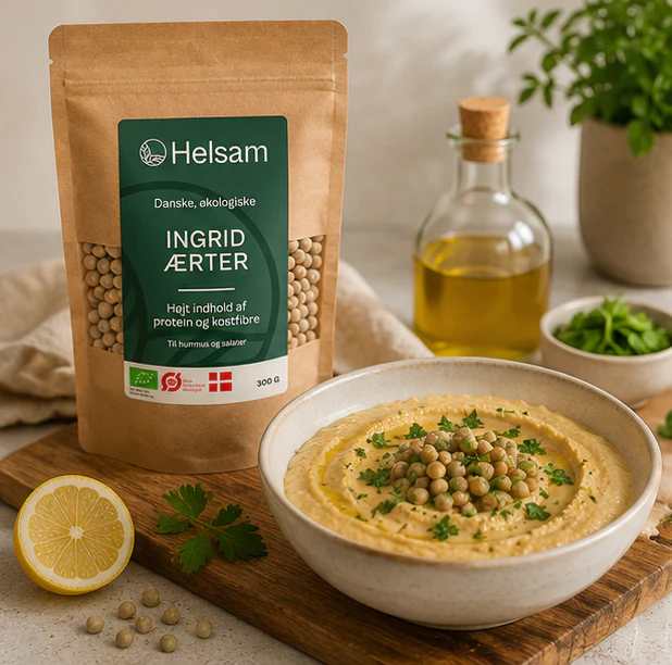 Helsam Ingrid ærter økologisk - 300 g | Hele - Image 3