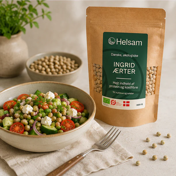 Helsam Ingrid ærter økologisk - 300 g | Hele - Image 4