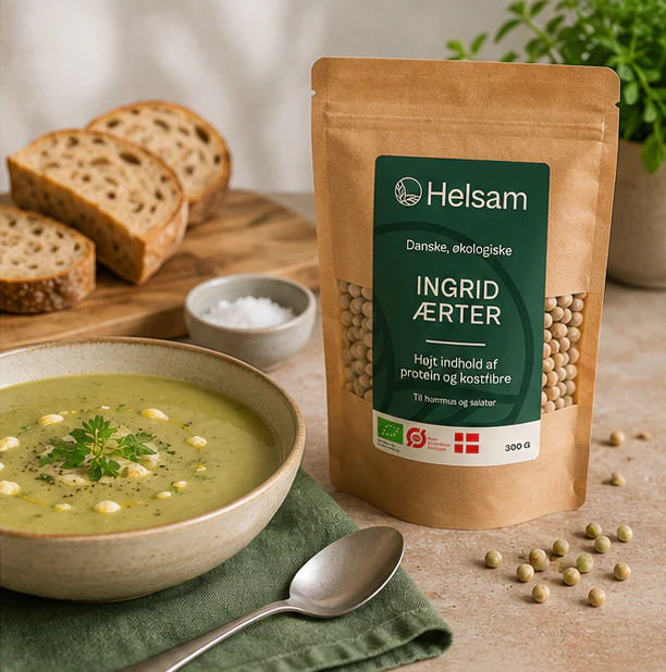 Helsam Ingrid ærter økologisk - 300 g | Hele - Image 5