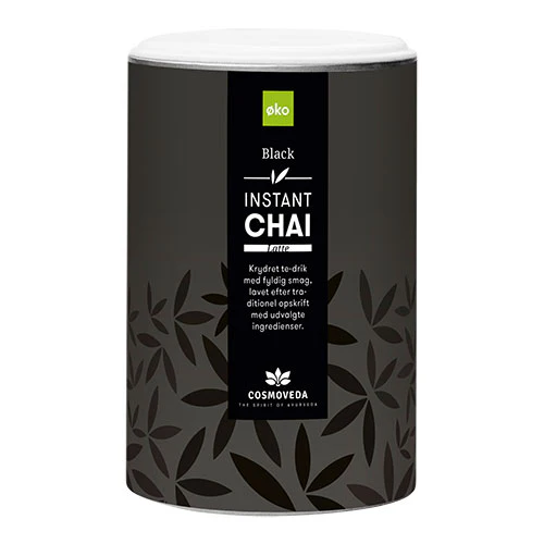Cosmoveda Instant Chai Black Økologisk | 180 g