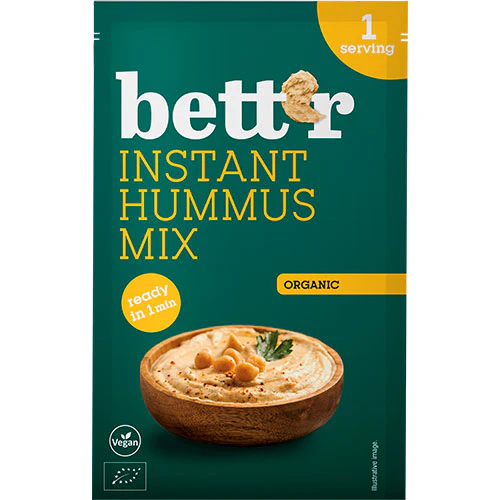 bett’r Instant Hummus Mix Økologisk | 50 g