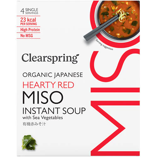 Clearspring Miso Soup Hearty Red | 300 g