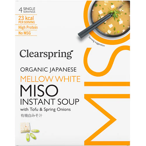 Clearspring Hvid Miso Soup m. Tofu Økologisk | 32 g