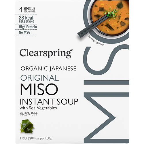 Clearspring Instant Miso Soup | Sea Vegetable