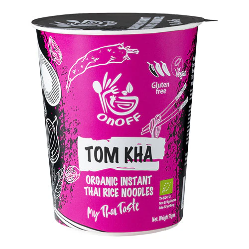 ONOFF SPICES Instant Nudelsuppe Økologisk | Tom Kha