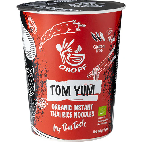 ONOFF SPICES Instant Nudelsuppe Økologisk | Tom Yum
