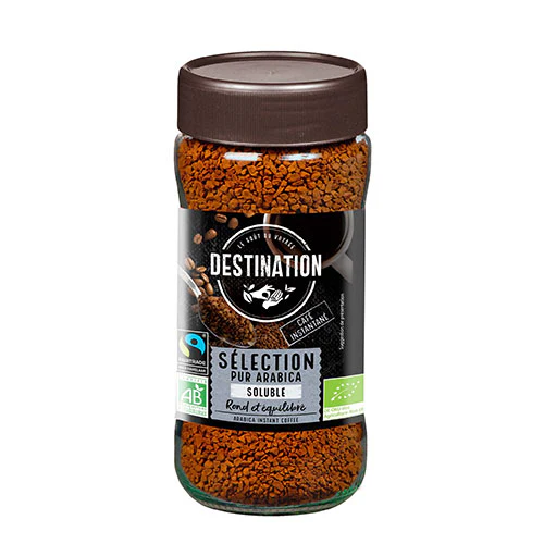 Destination Instantkaffe 100% Arabica Økologisk | 100 g