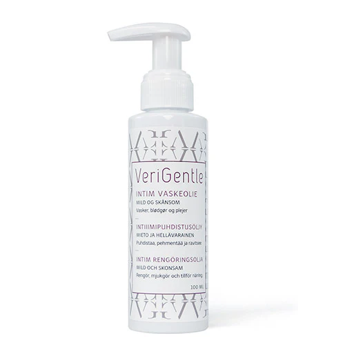 VeriGentle Intim Vaskeolie | 100 ml