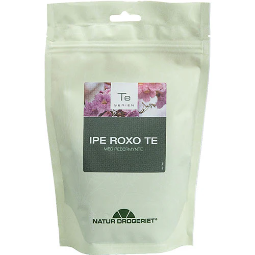 Natur-Drogeriet Ipe Roxo Te M. Pebermynte | 150 g