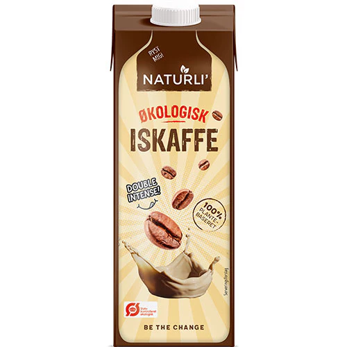 Naturli Iskaffe Økologisk | 1 liter