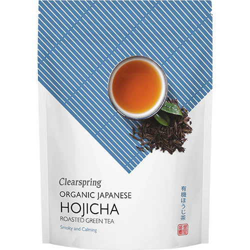 Clearspring Japansk Hojicha Te (Bancha Blad Te) Økologisk | 70 g