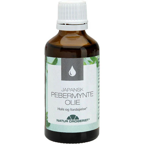 Natur-Drogeriet Japansk Pebermynteolie | 50 ml