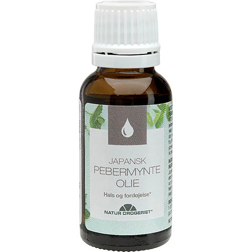 Natur-Drogeriet Japansk Pebermynteolie | 20 ml