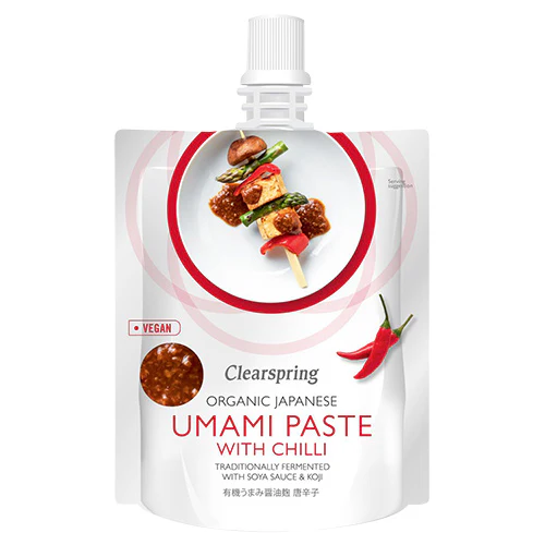 Clearspring Japansk Umami Paste Med Chili Økologisk - 150g | 150 g
