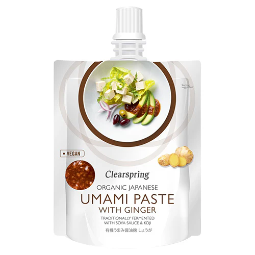 Clearspring Japansk Umami Paste Med Ingefær Økologisk - 150g | 150 g