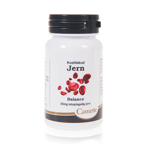 Camette Jern Balance | 100 tabletter