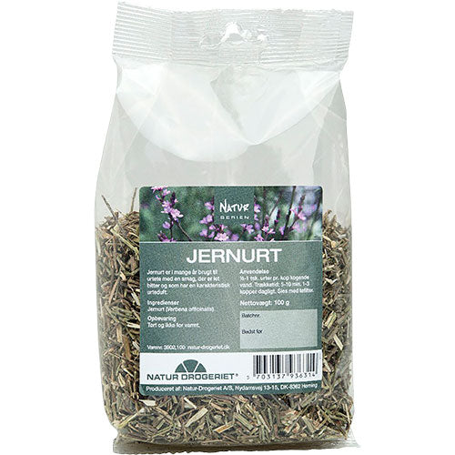 Natur-Drogeriet Jernurt alm. Skåret | 100 g