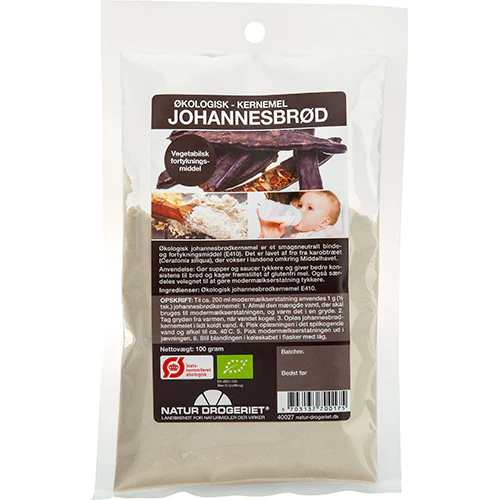 Natur-Drogeriet Johannesbrød Kernemel Økologisk | 100 g