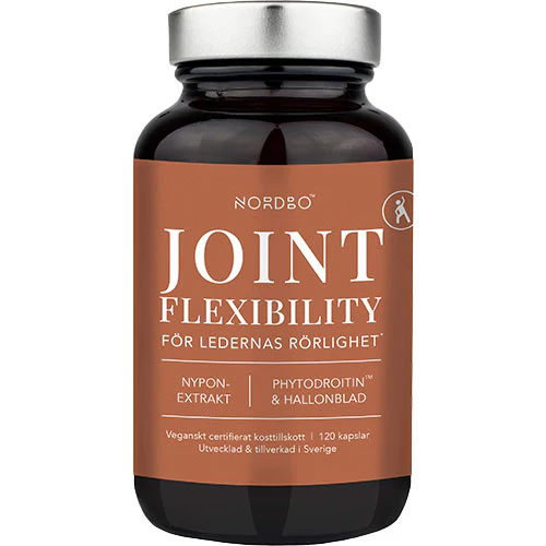 NORDBO Joint Flexibility | 120 kapsler