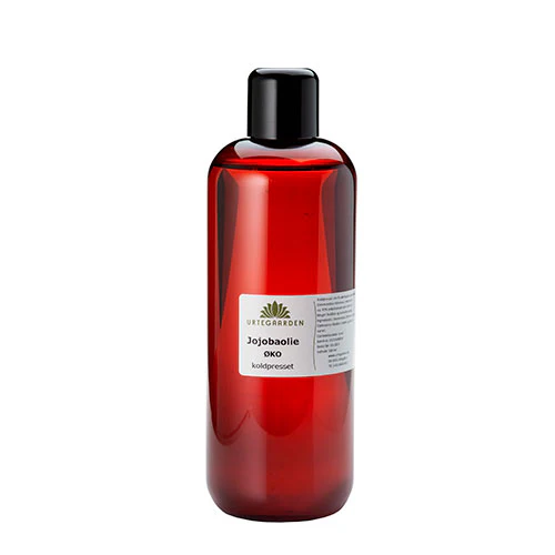 Urtegaarden Jojobaolie Økologisk | 500 ml