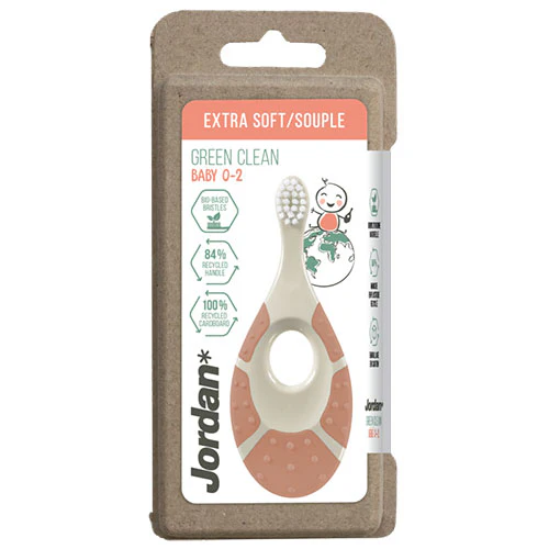 Jordan Clean Smile Care Tandbørste | Baby 0-2