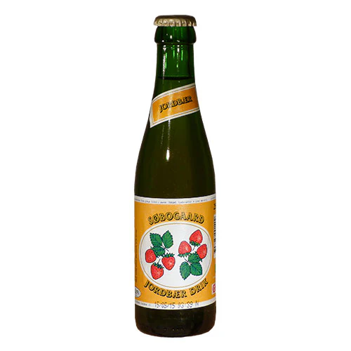 Søbogaard Jordbær Drik Økologisk | 25 cl