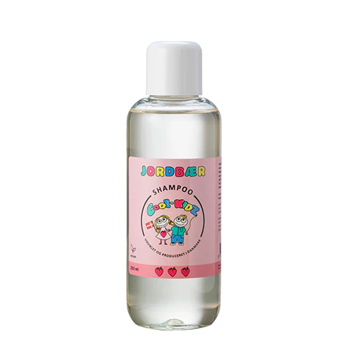 Urtegaarden Cool Kids Jordbærshampoo | 250 ml