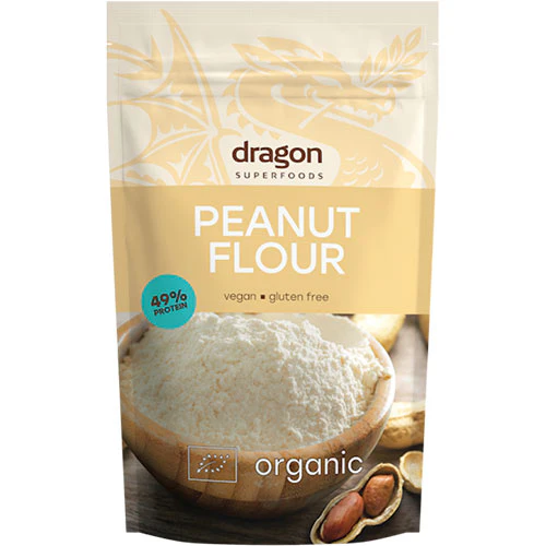 Dragon Superfoods Jordnøddemel Økologisk | 200 g