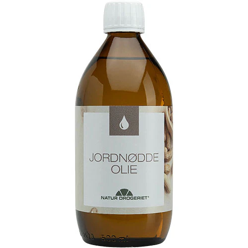 Natur-Drogeriet Jordnøddeolie | 500 ml