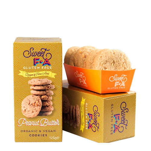 Island bakery Jordnøddesmør Cookies Økologisk | 125 g