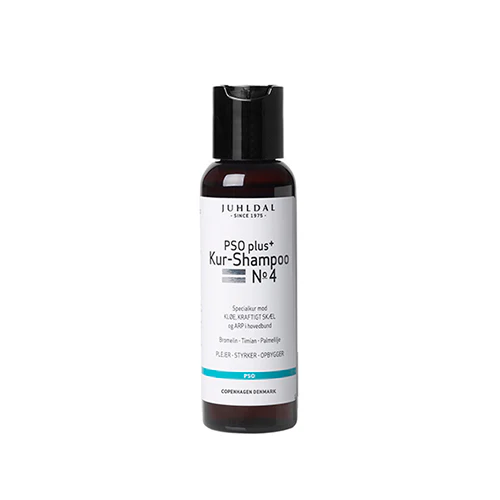Juhldal Pso Kur-shampoo No 4 Plus+ | 100 ml