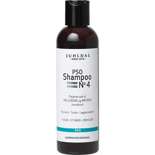 Juhldal Pso Shampoo No 4 | 100 ml
